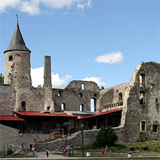 Ruins of Haapsalu Castle 