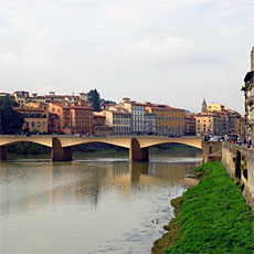 Arno River, Firenze