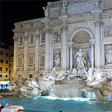 Trevi Fountain, Rome 