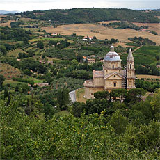 Madonna di San Biagio, Montepulciano