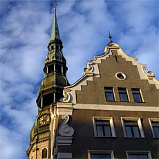 Riga Old Town 