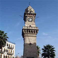 Clock Tower in Allepo 