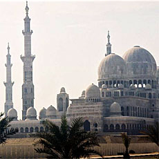 Abu Dhabi Mosque 