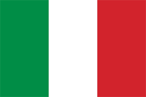 Flag of the Italian Republic 