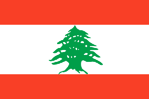 flag of lebanon