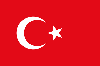 Flag of the Republic of Turkey 