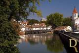 Tomar - O Nabão e a Ponte Romana